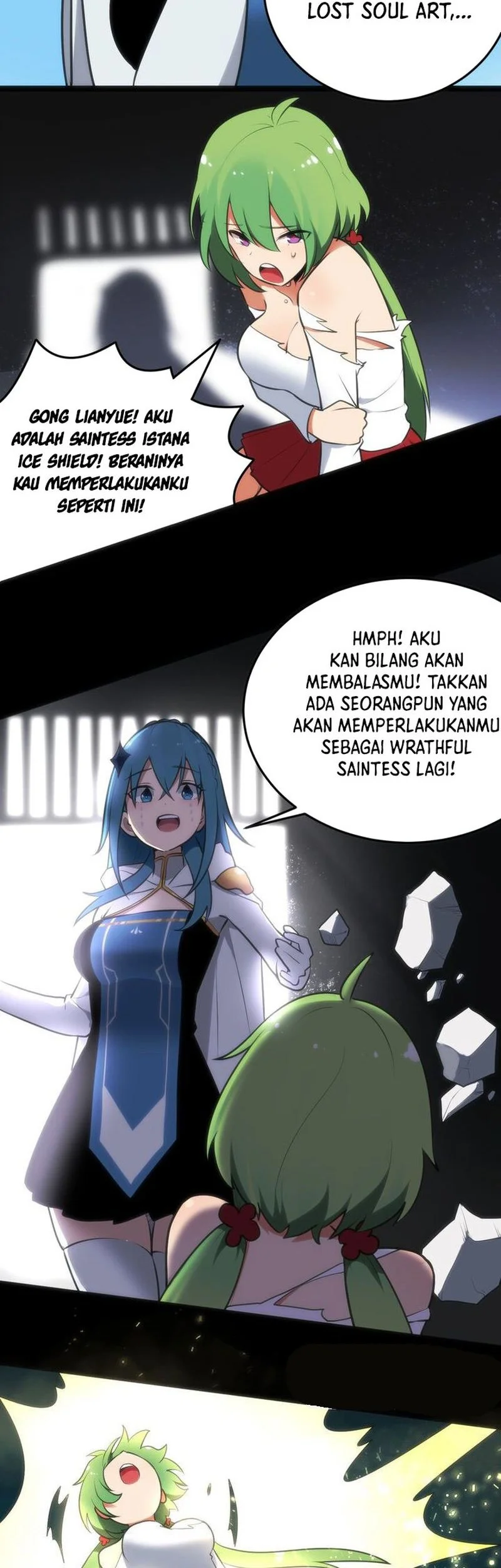 The Saintess Has a Showdown chapter 25 halaman 13