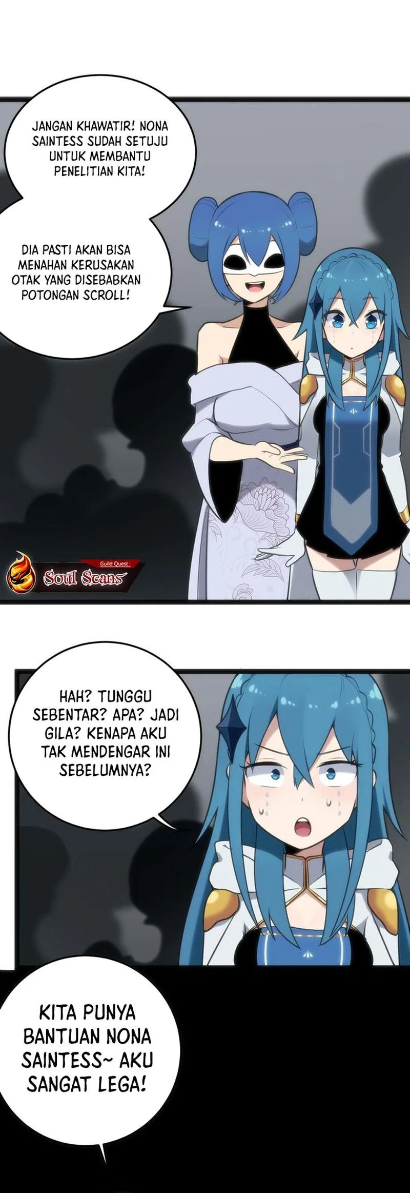 The Saintess Has a Showdown chapter 25 halaman 21