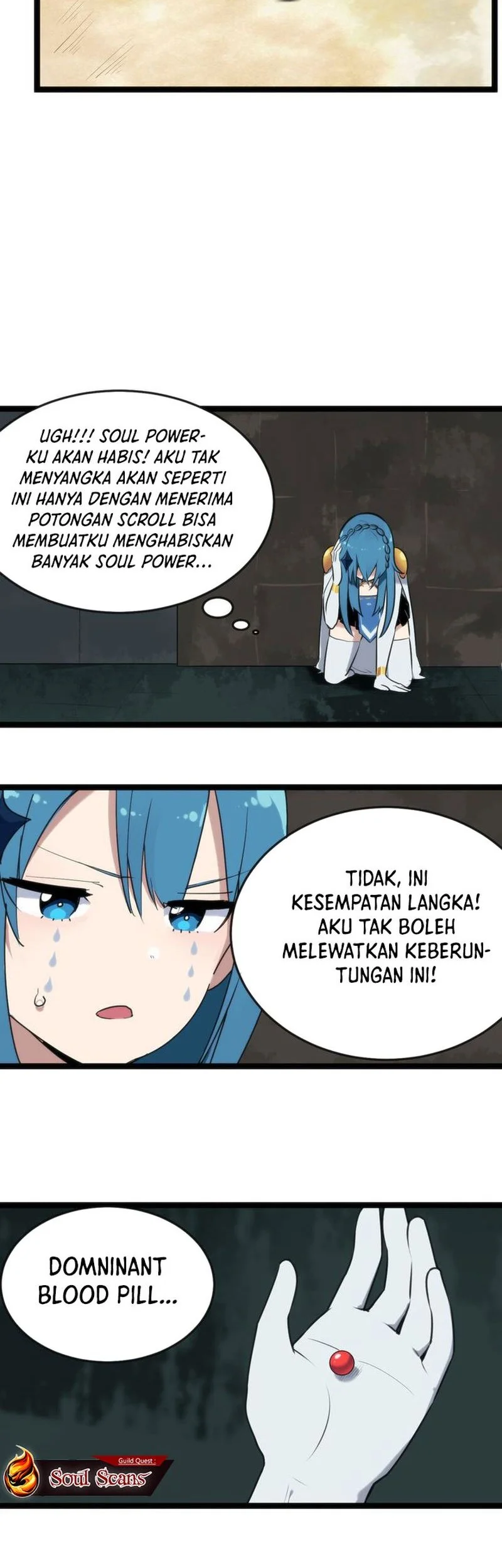 The Saintess Has a Showdown chapter 25 halaman 26