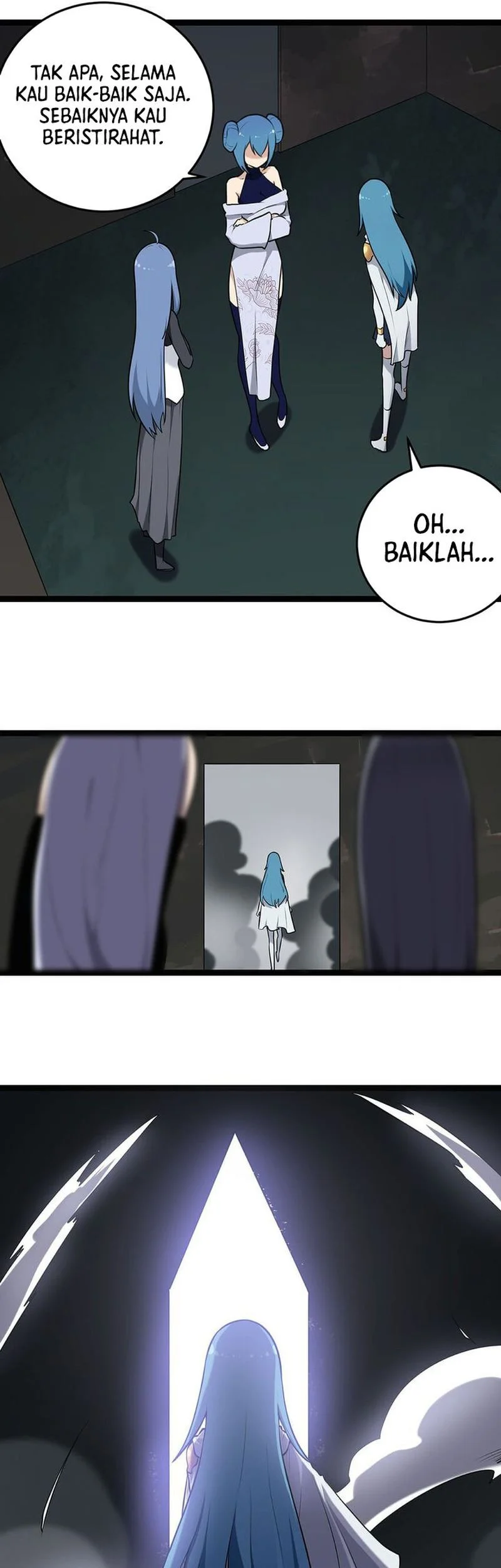 The Saintess Has a Showdown chapter 26 halaman 8