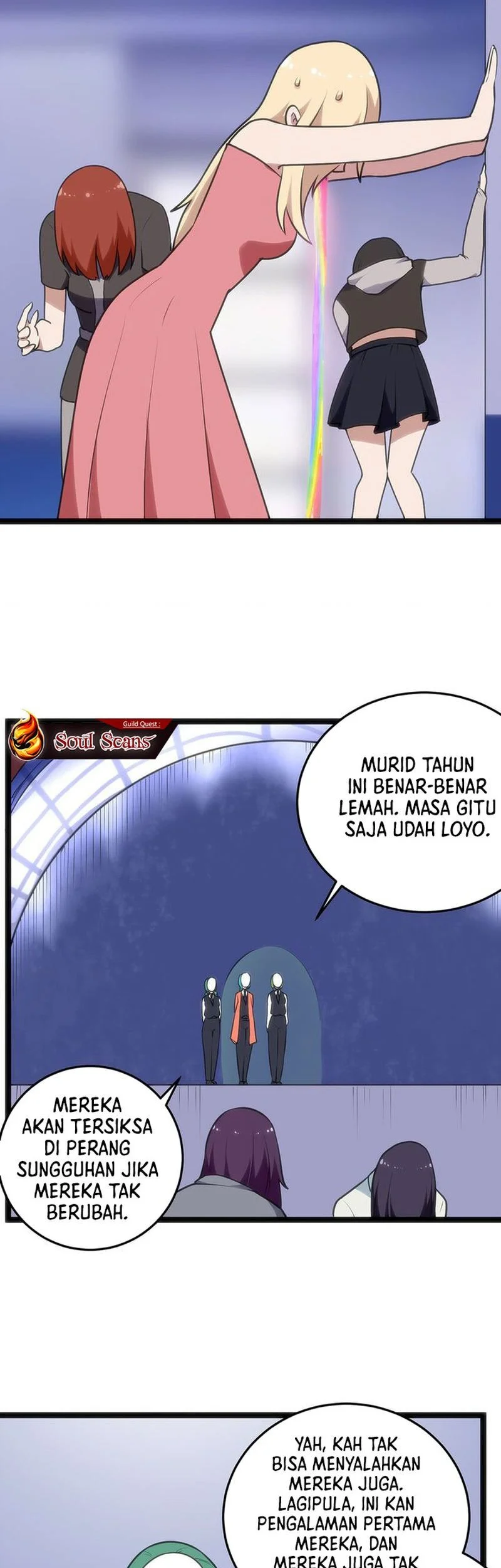 The Saintess Has a Showdown chapter 27 halaman 3