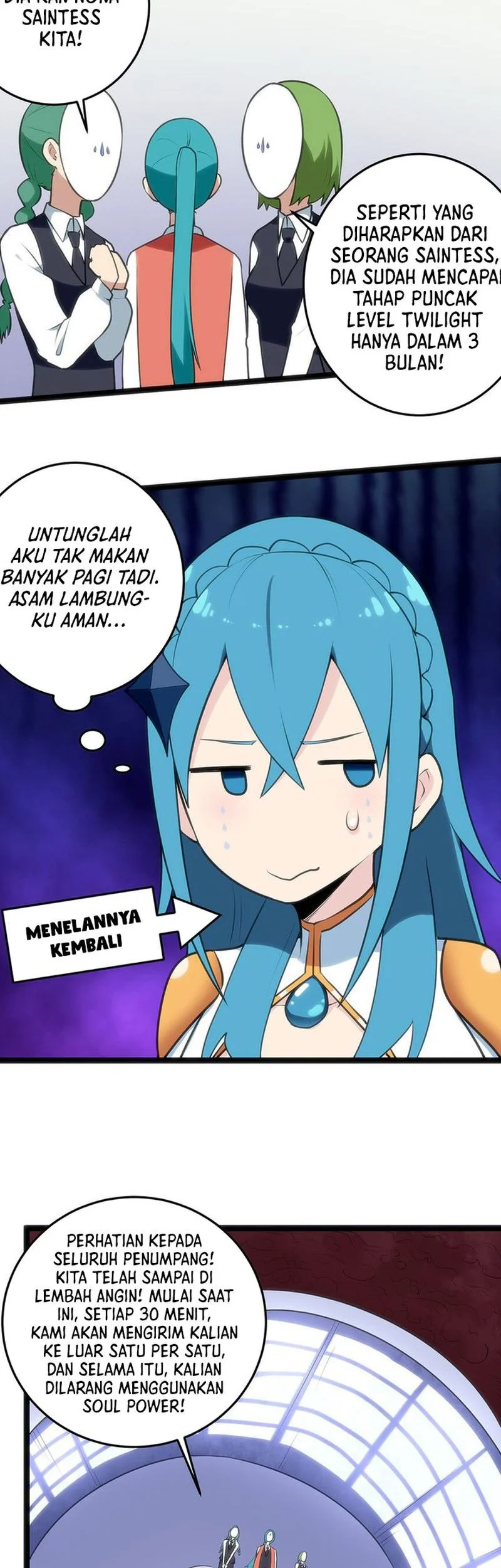 The Saintess Has a Showdown chapter 27 halaman 7