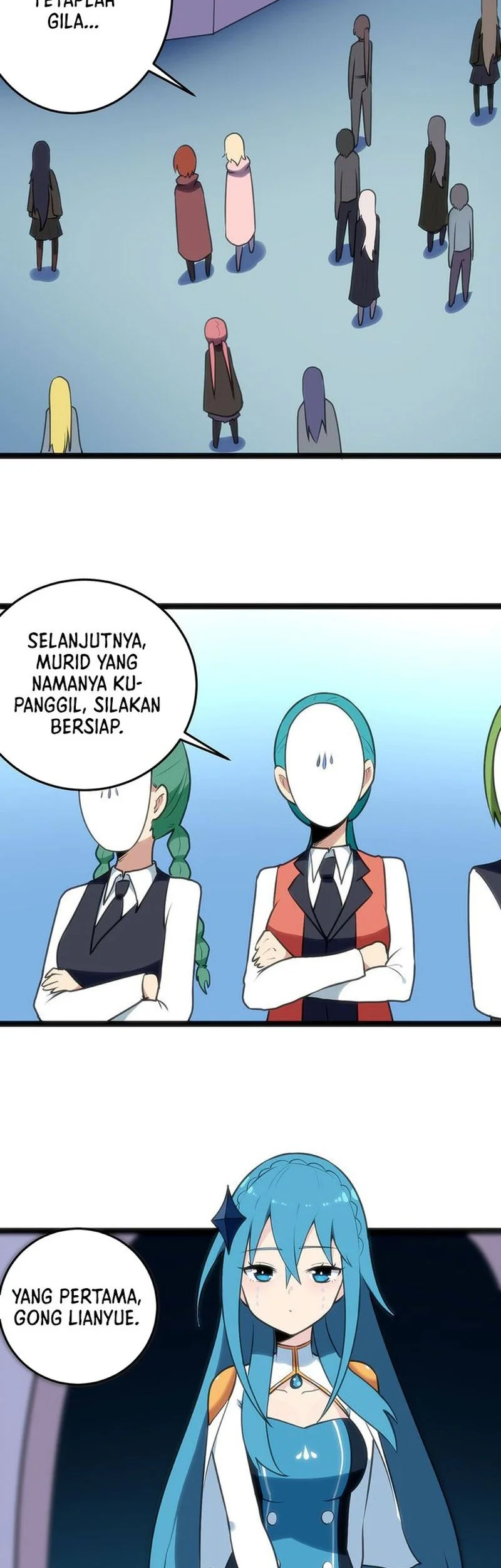 The Saintess Has a Showdown chapter 27 halaman 10