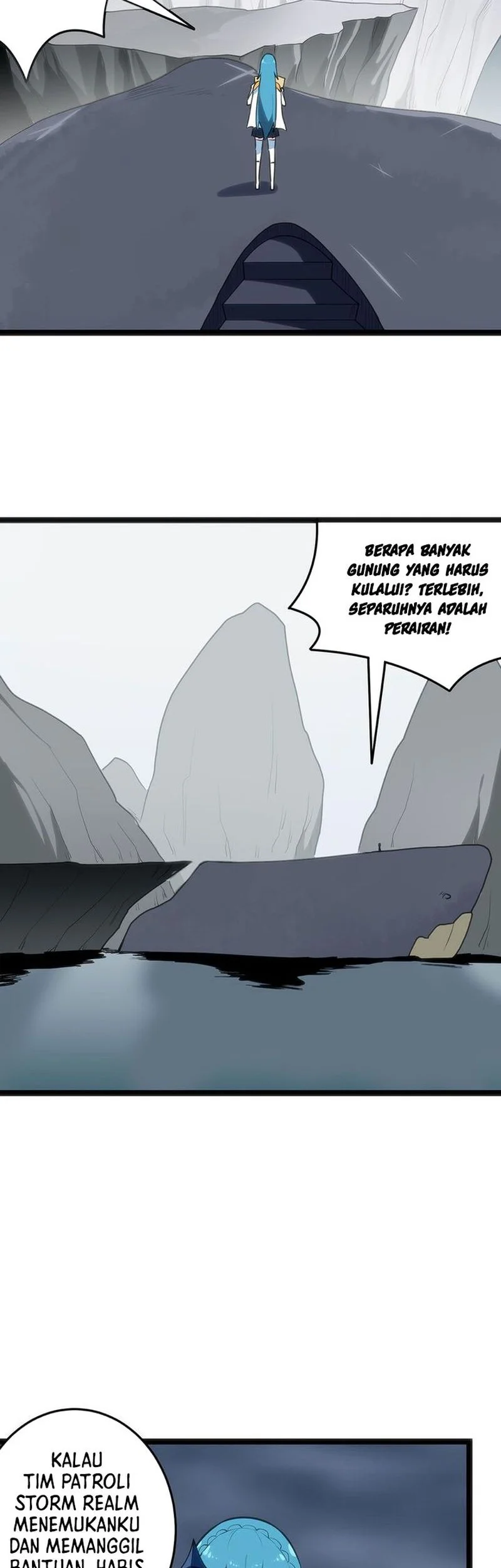 The Saintess Has a Showdown chapter 27 halaman 17