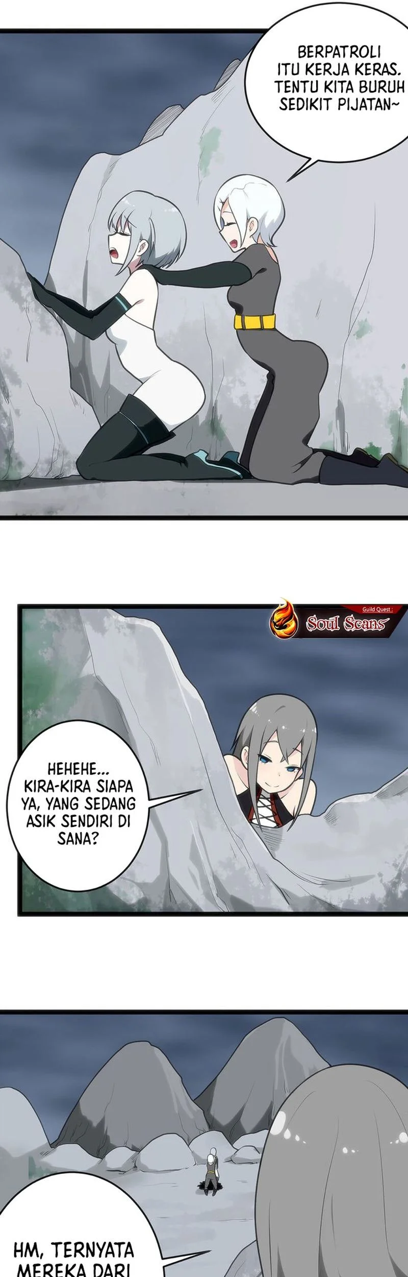 The Saintess Has a Showdown chapter 27 halaman 26