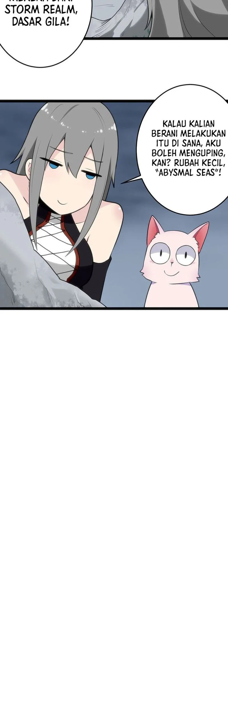 The Saintess Has a Showdown chapter 27 halaman 27