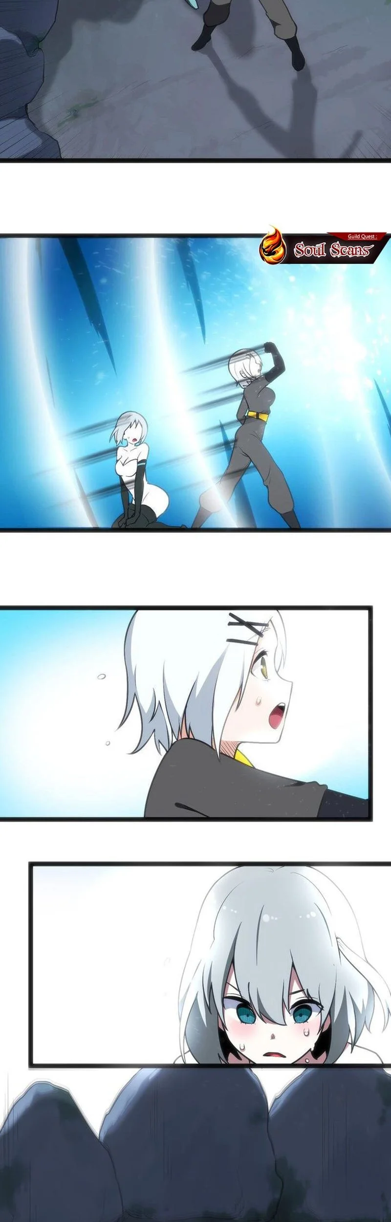 The Saintess Has a Showdown chapter 28 halaman 3