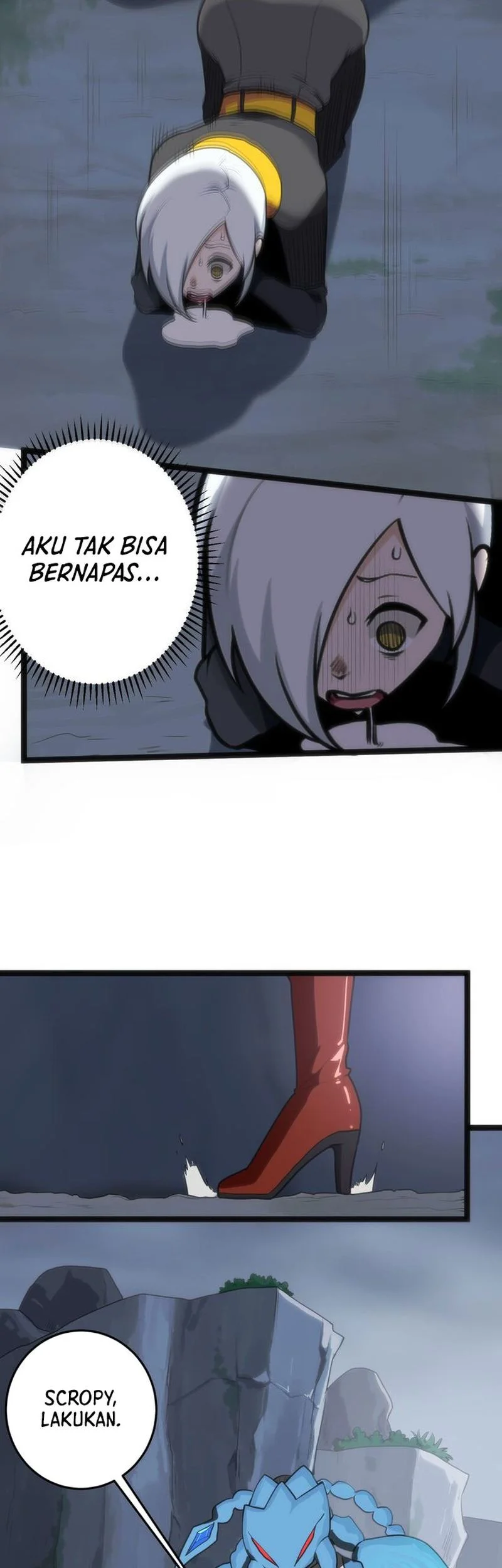 The Saintess Has a Showdown chapter 28 halaman 5