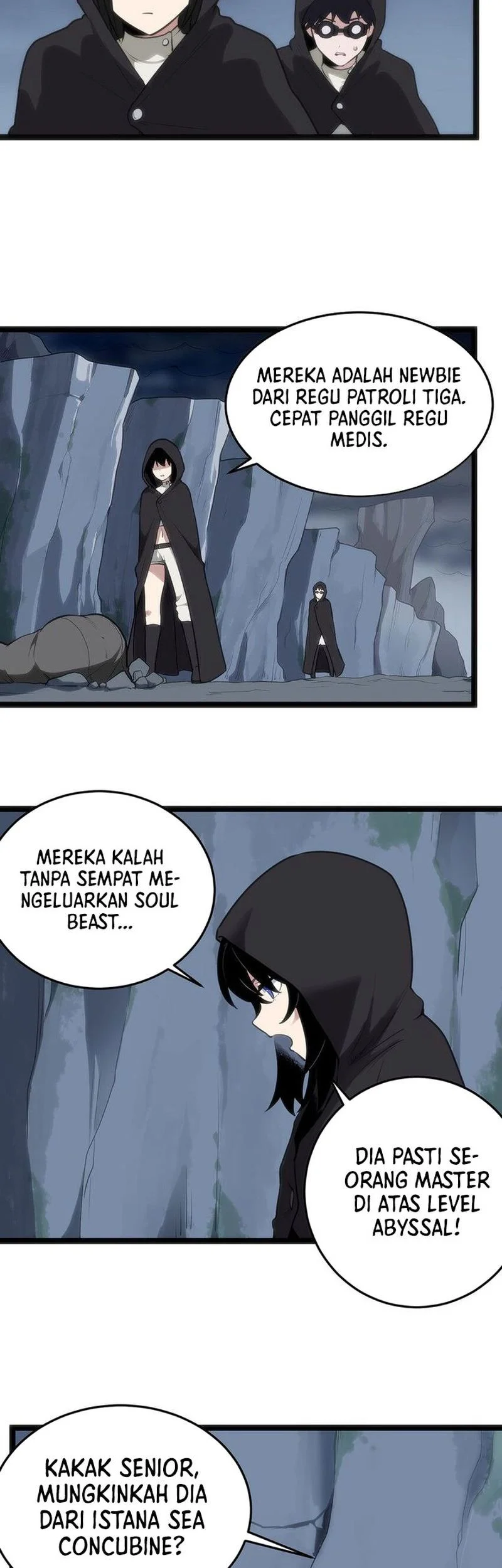 The Saintess Has a Showdown chapter 28 halaman 10