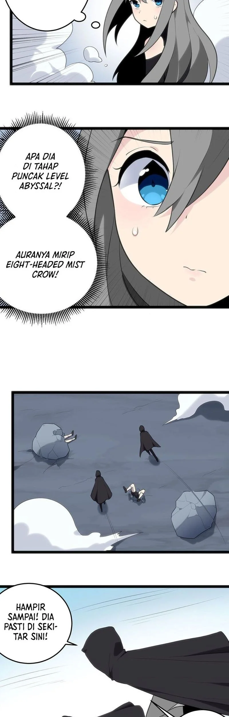 The Saintess Has a Showdown chapter 28 halaman 17