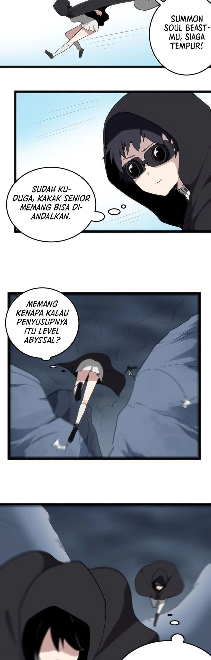 The Saintess Has a Showdown chapter 28 halaman 18