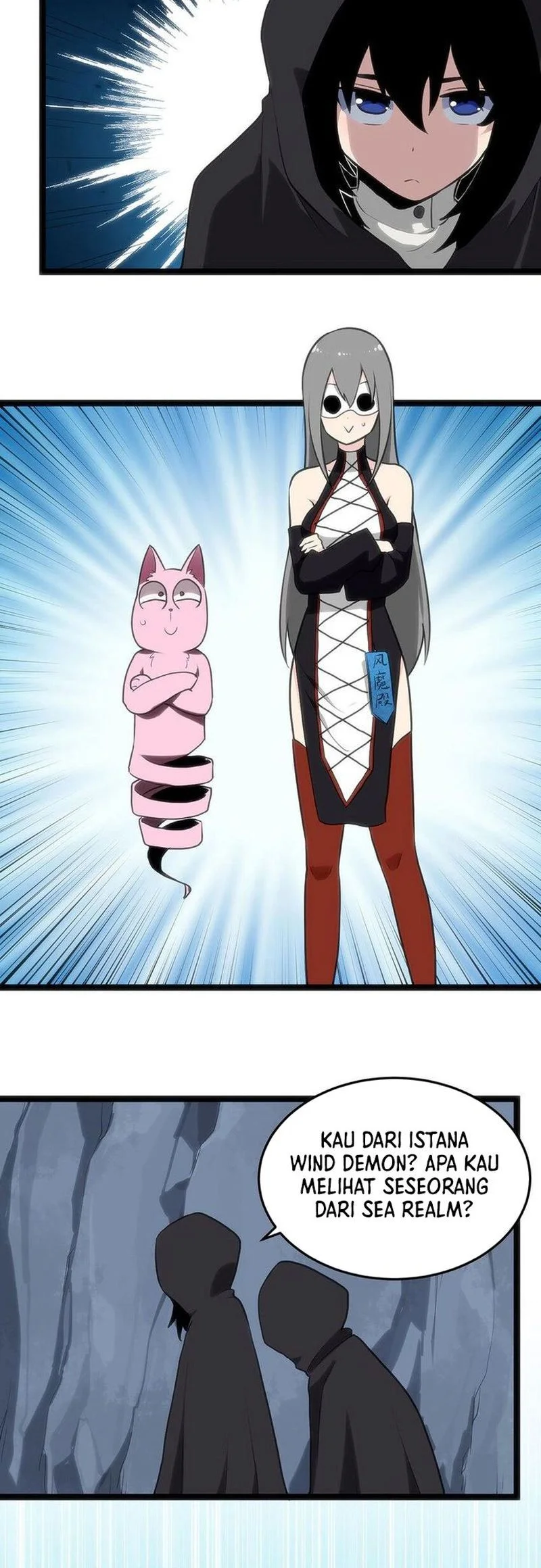 The Saintess Has a Showdown chapter 28 halaman 22