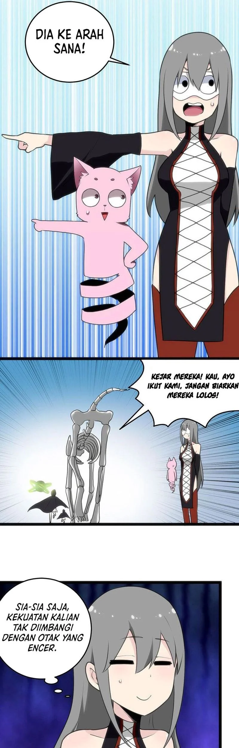 The Saintess Has a Showdown chapter 28 halaman 23