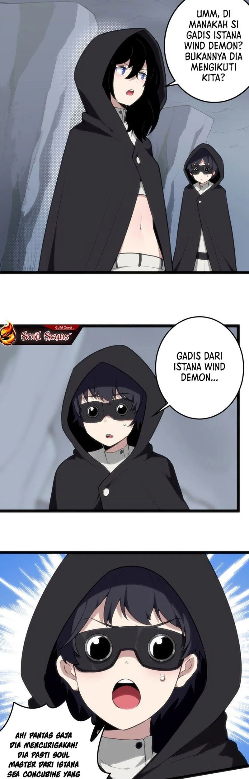 The Saintess Has a Showdown chapter 29 halaman 3