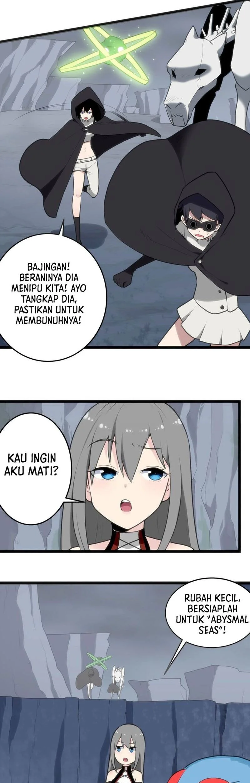 The Saintess Has a Showdown chapter 29 halaman 5