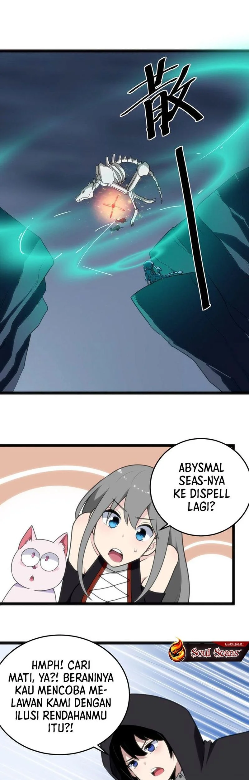 The Saintess Has a Showdown chapter 29 halaman 9