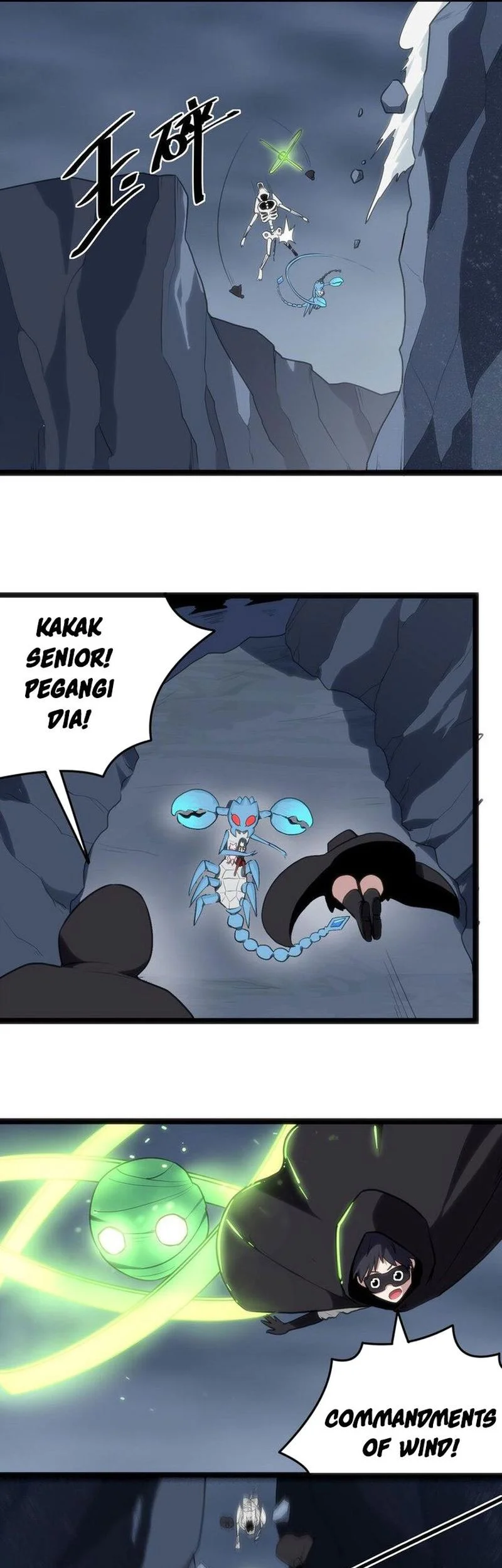 The Saintess Has a Showdown chapter 29 halaman 12