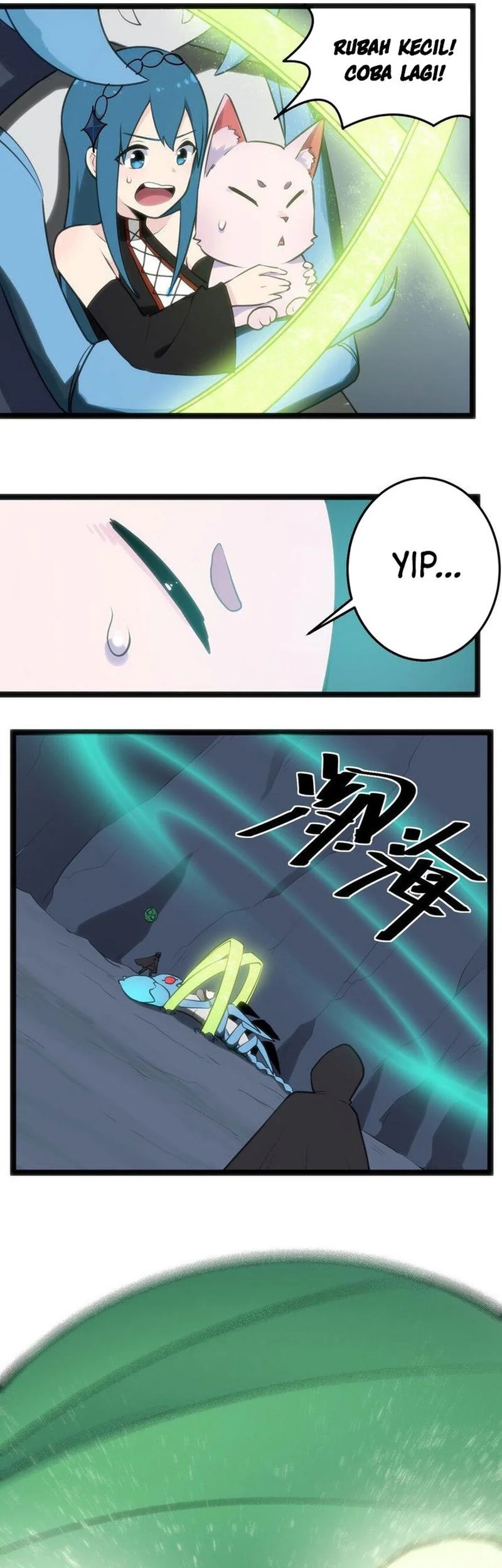 The Saintess Has a Showdown chapter 29 halaman 16