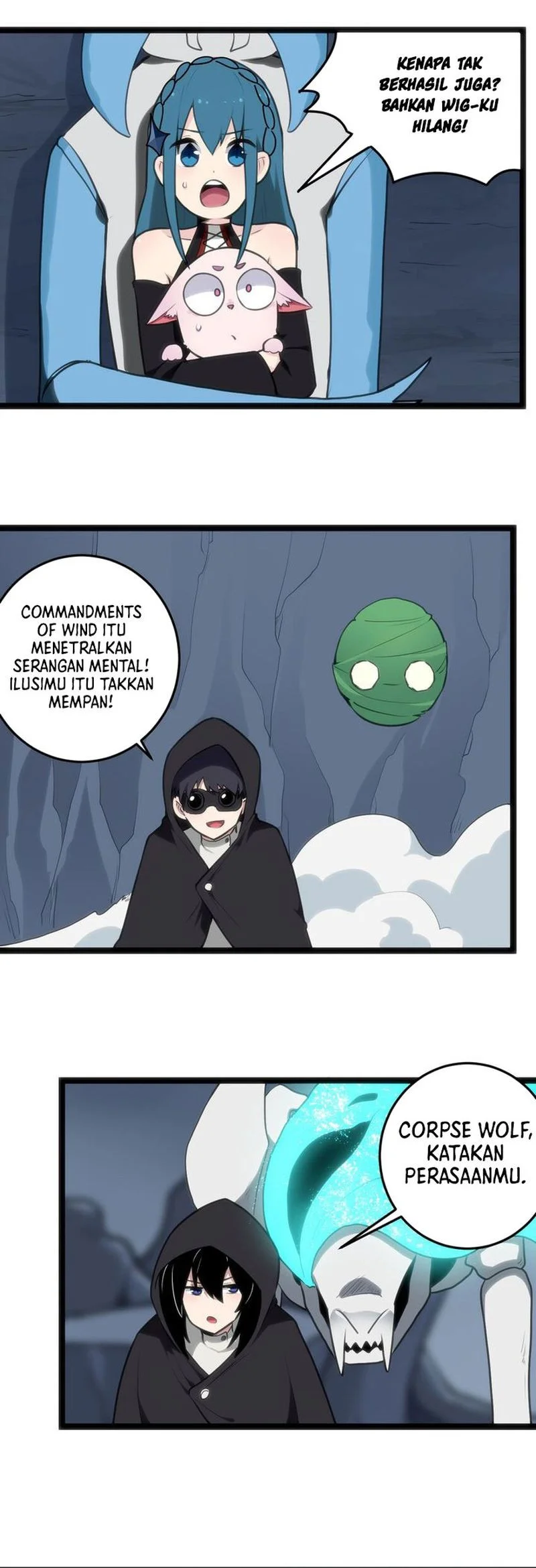 The Saintess Has a Showdown chapter 29 halaman 18