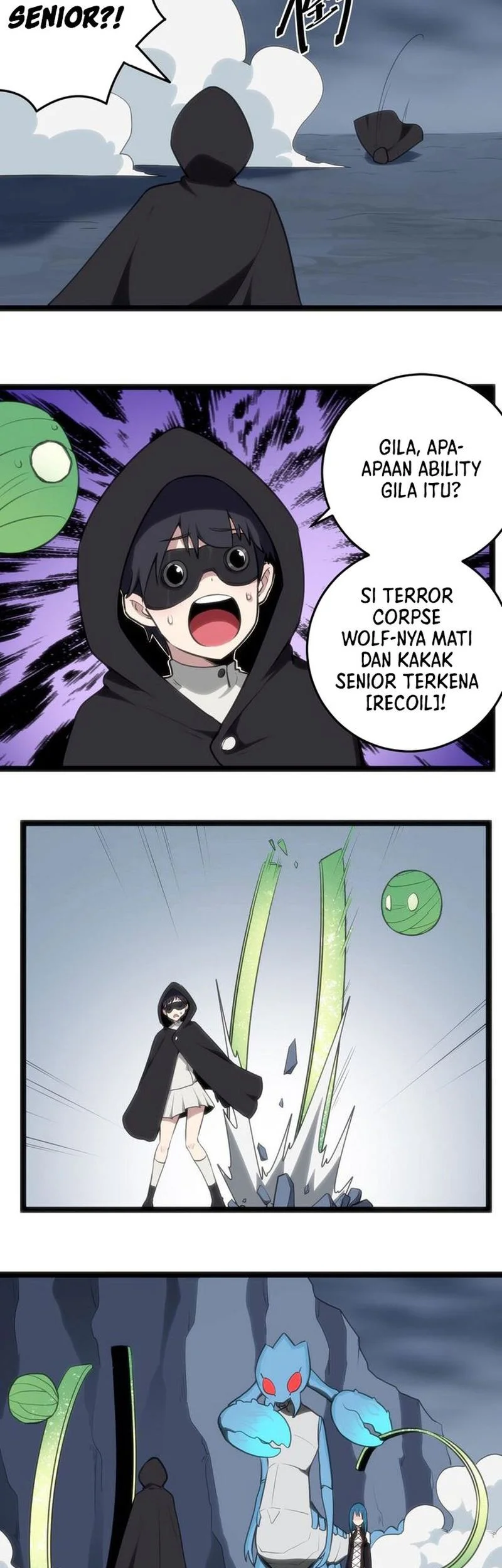 The Saintess Has a Showdown chapter 29 halaman 25