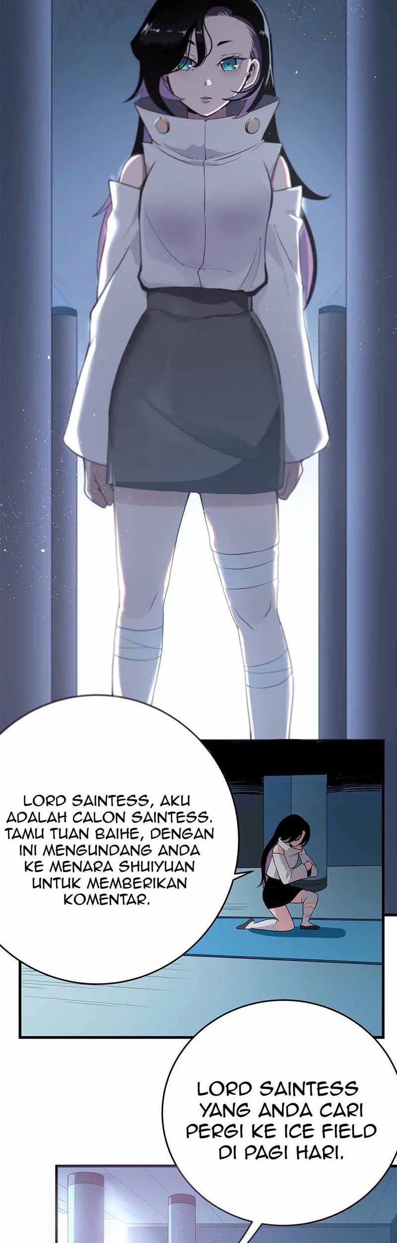 The Saintess Has a Showdown chapter 3 halaman 2