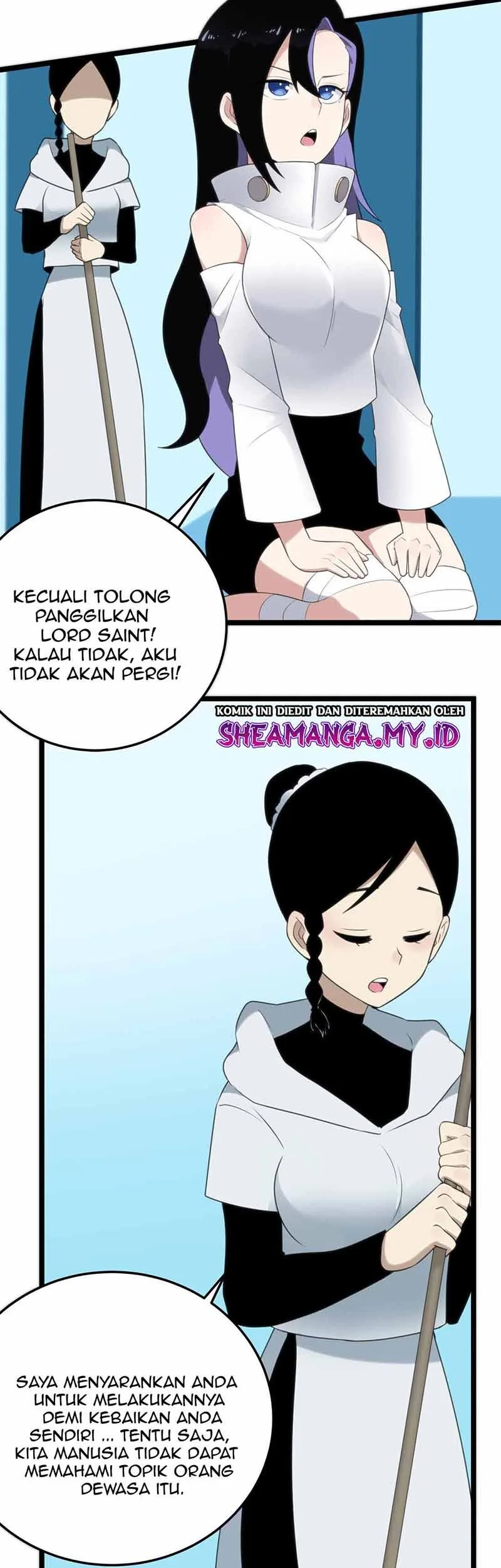 The Saintess Has a Showdown chapter 3 halaman 5