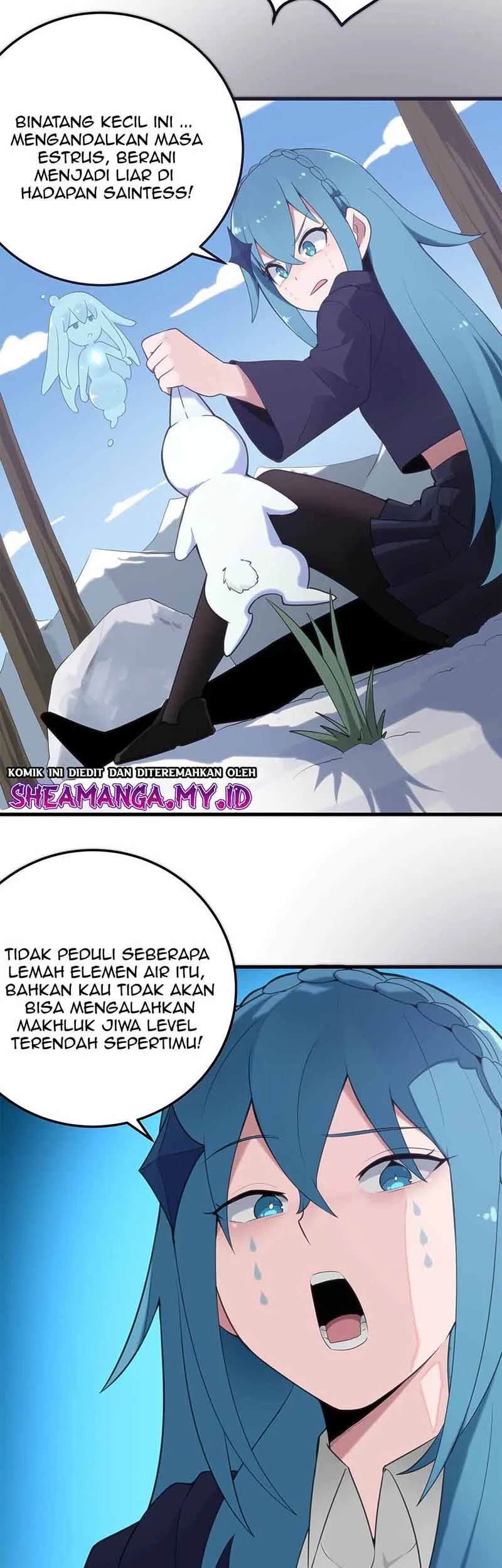 The Saintess Has a Showdown chapter 3 halaman 10