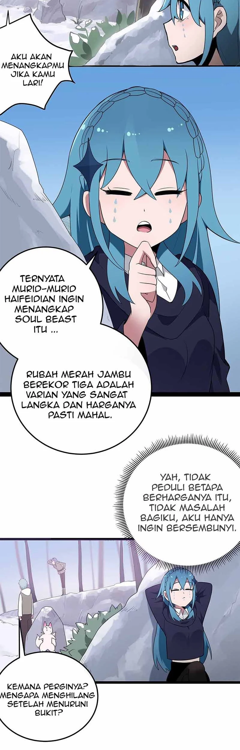 The Saintess Has a Showdown chapter 3 halaman 17