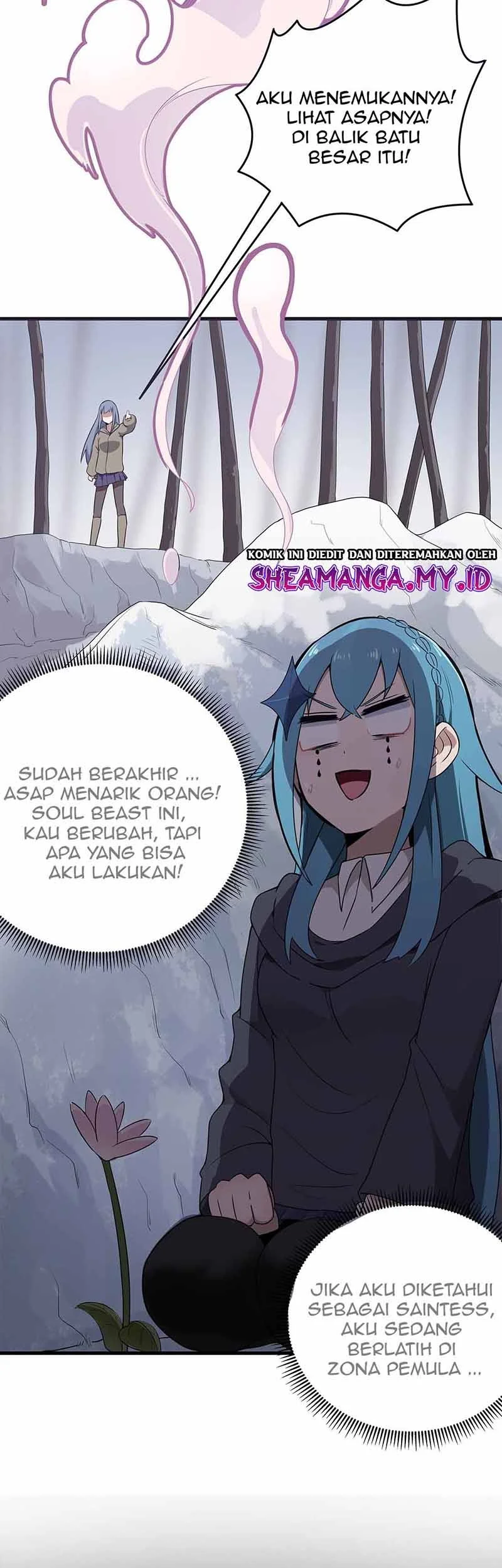 The Saintess Has a Showdown chapter 3 halaman 23