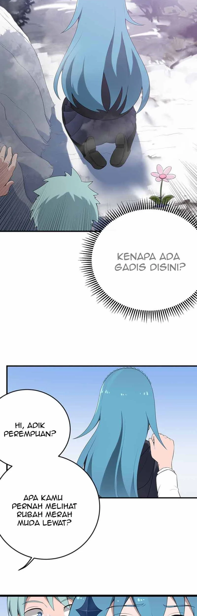 The Saintess Has a Showdown chapter 3 halaman 26