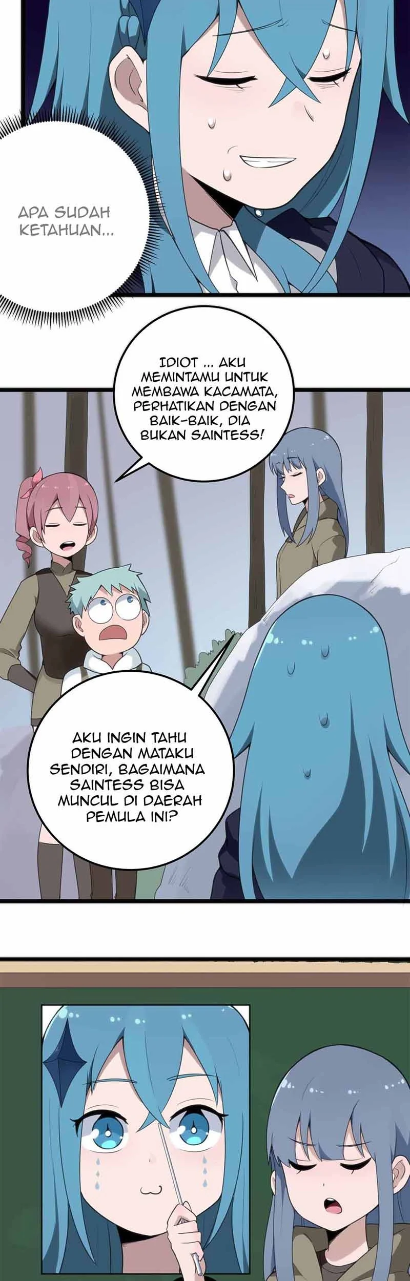 The Saintess Has a Showdown chapter 3 halaman 31