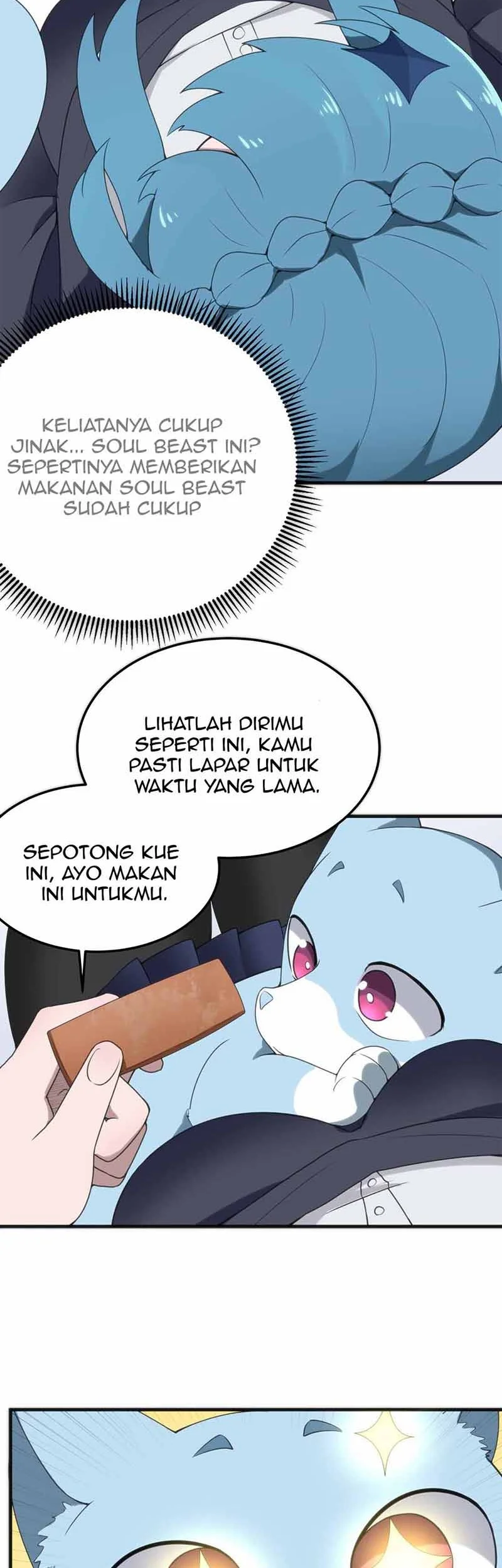 The Saintess Has a Showdown chapter 3 halaman 42