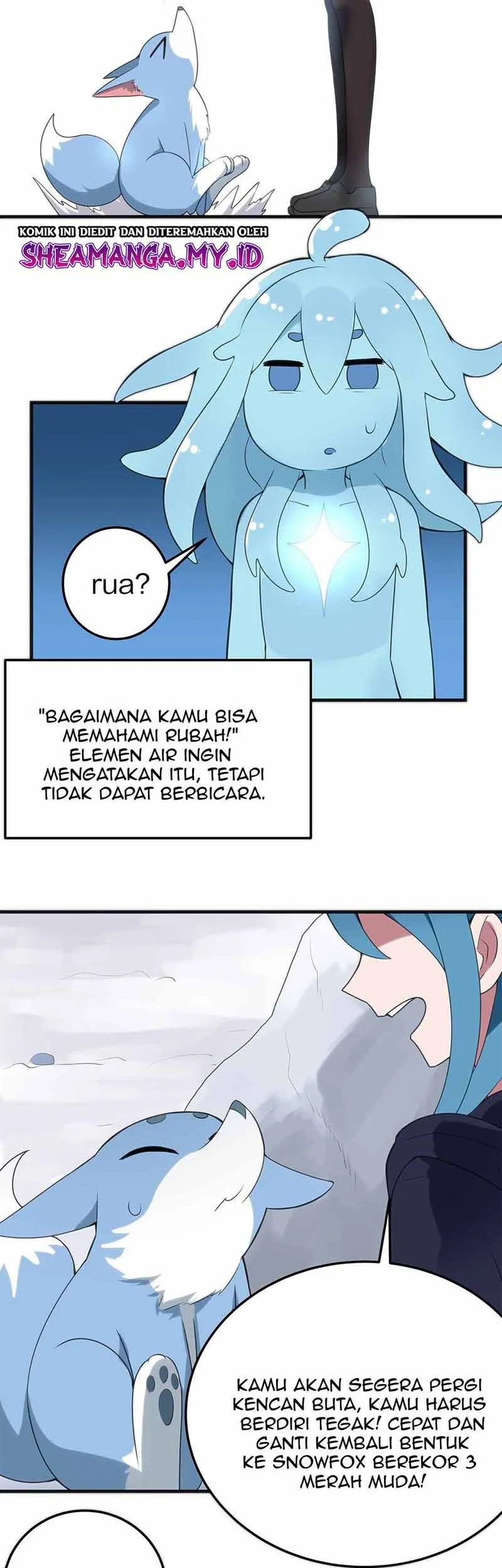 The Saintess Has a Showdown chapter 3 halaman 58