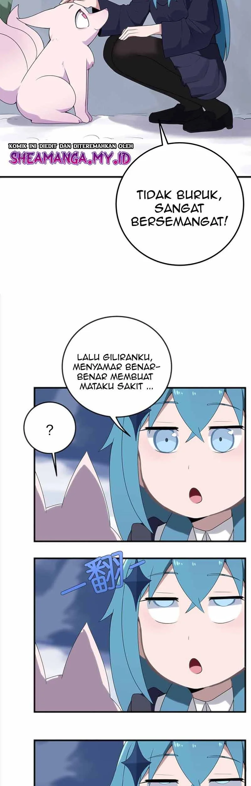 The Saintess Has a Showdown chapter 3 halaman 60