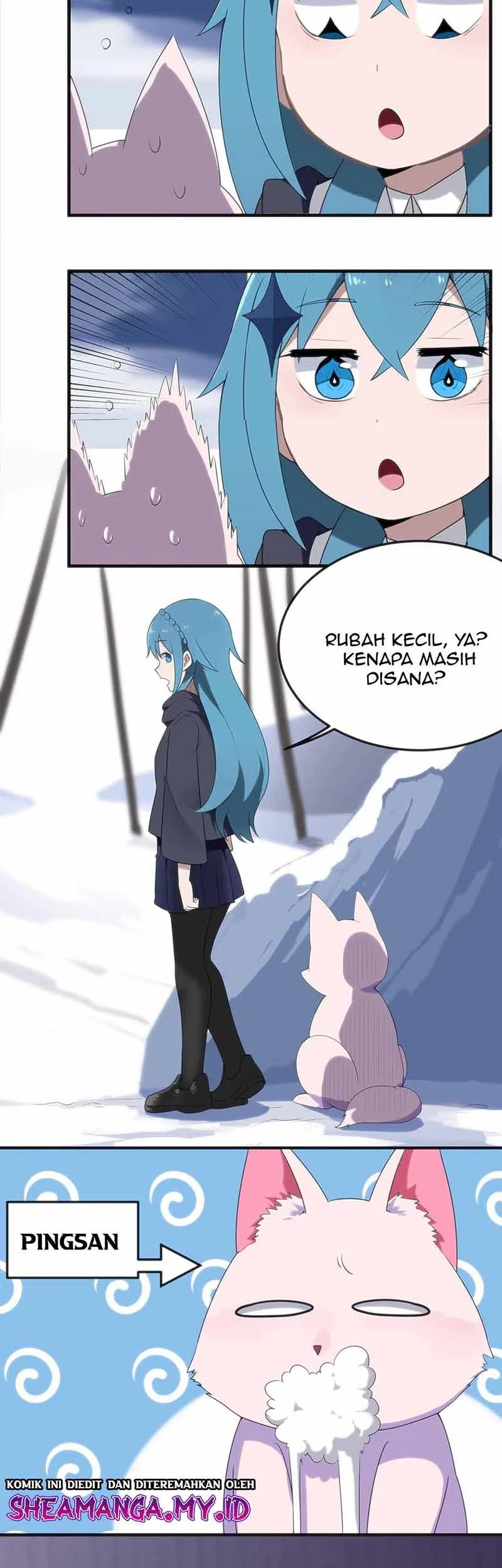 The Saintess Has a Showdown chapter 3 halaman 61