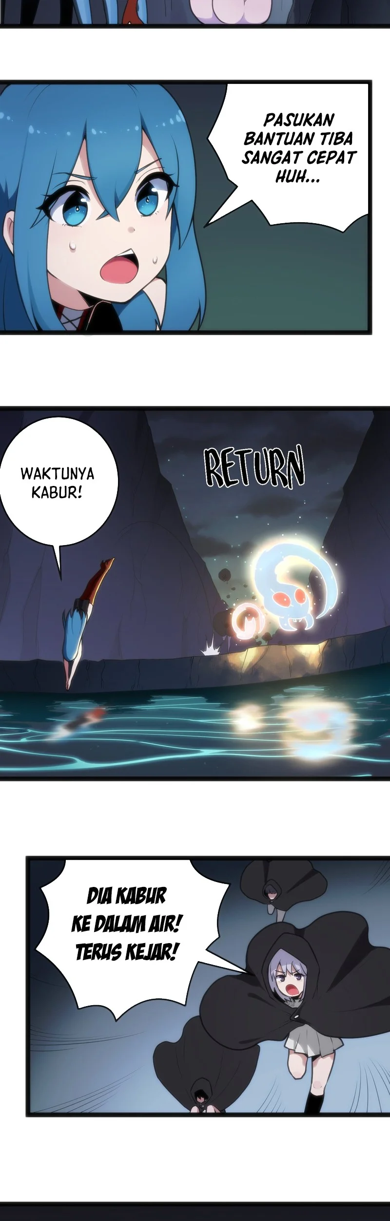 The Saintess Has a Showdown chapter 30 halaman 3