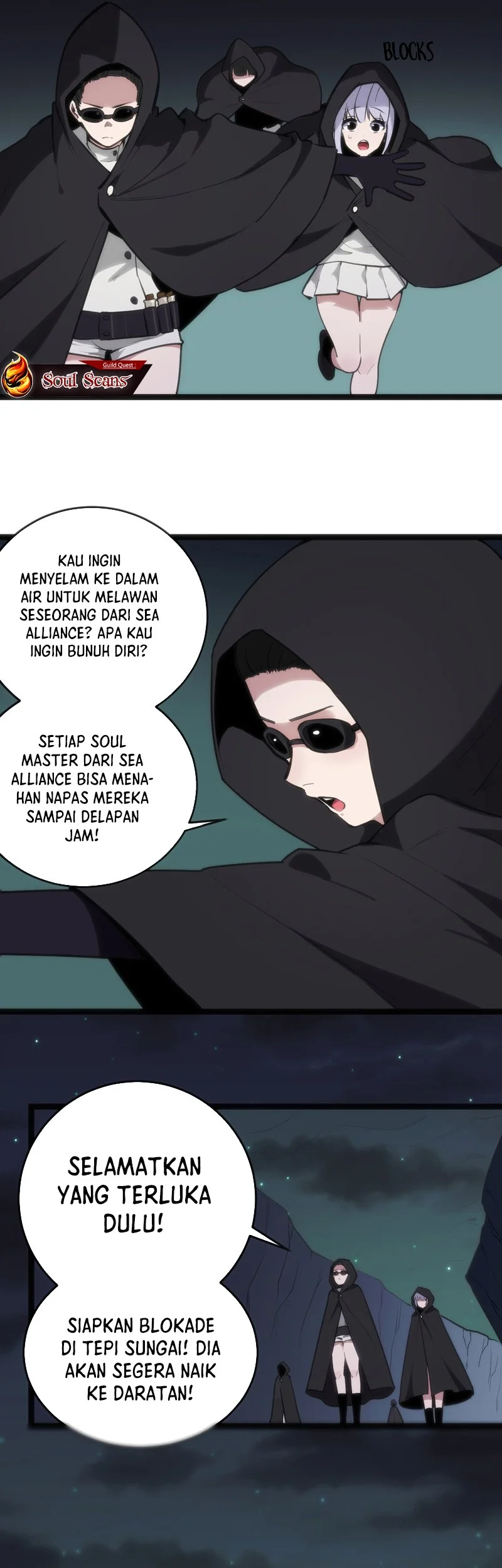 The Saintess Has a Showdown chapter 30 halaman 4