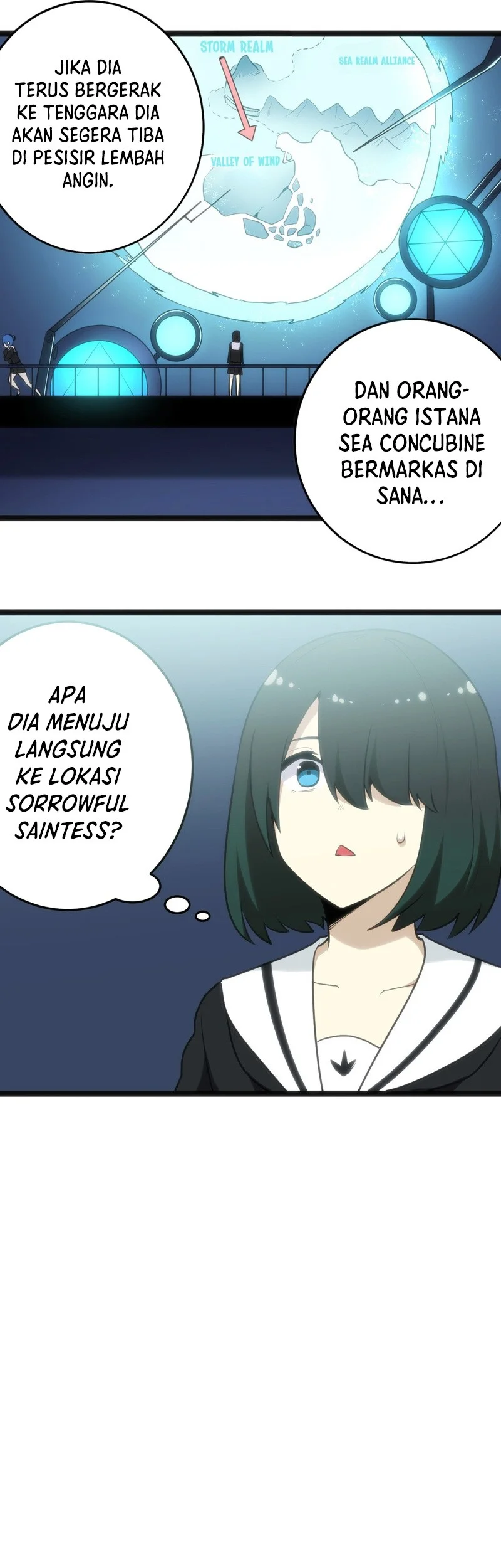 The Saintess Has a Showdown chapter 30 halaman 17