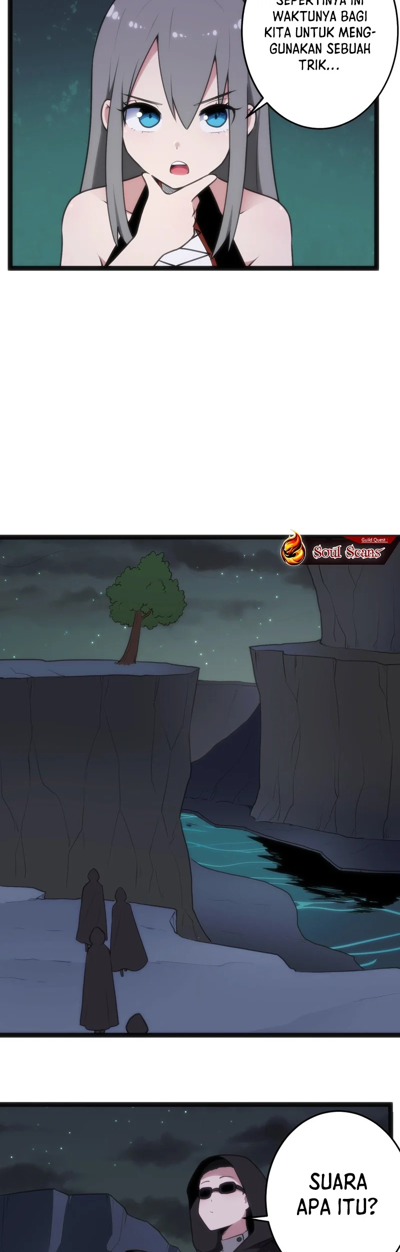 The Saintess Has a Showdown chapter 30 halaman 23