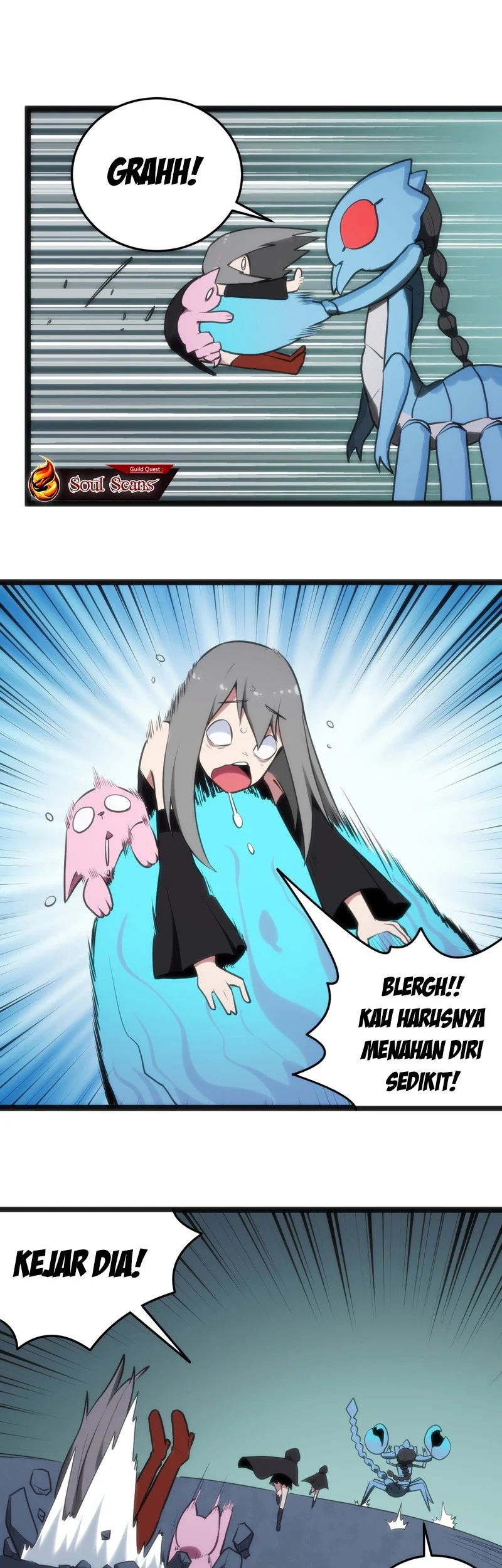 The Saintess Has a Showdown chapter 30 halaman 27