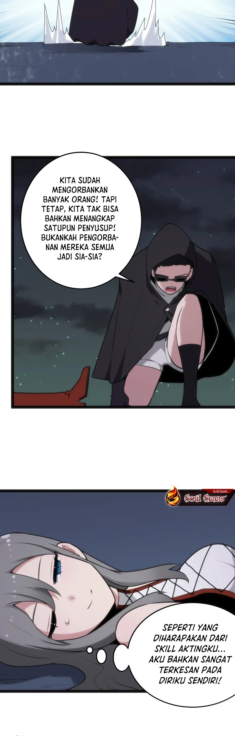 The Saintess Has a Showdown chapter 30 halaman 31