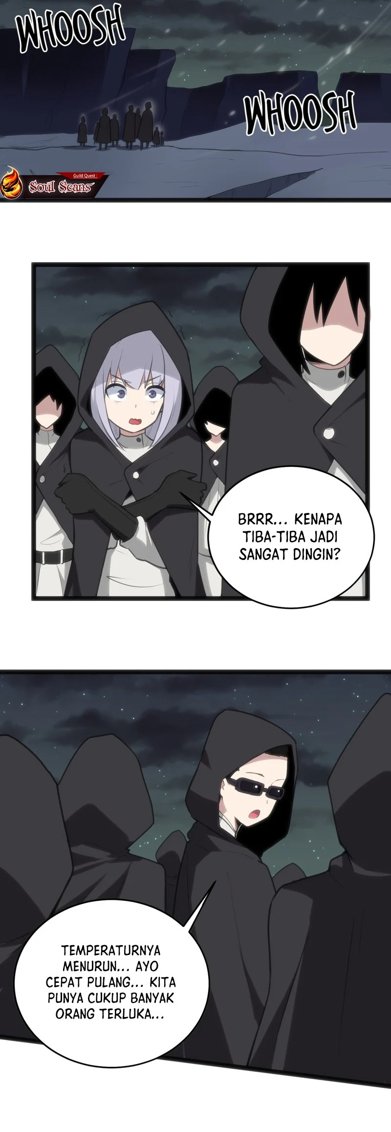 The Saintess Has a Showdown chapter 31 halaman 4