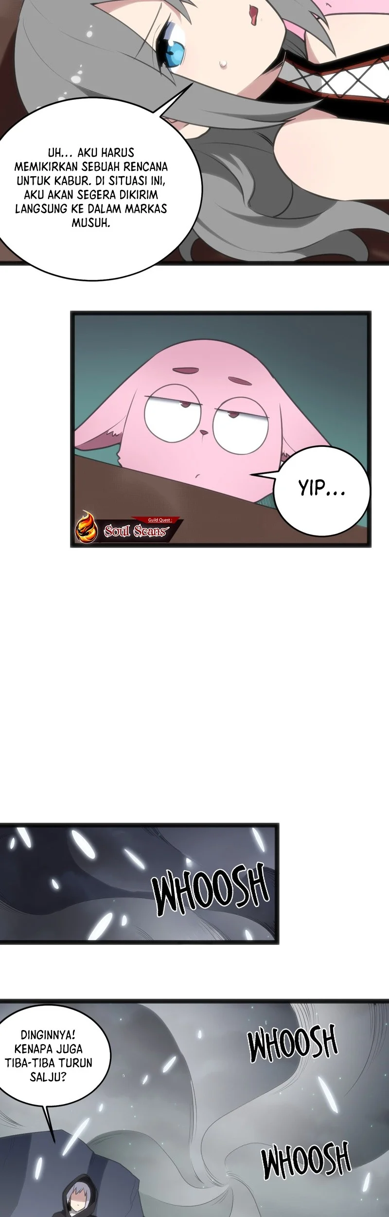 The Saintess Has a Showdown chapter 31 halaman 7