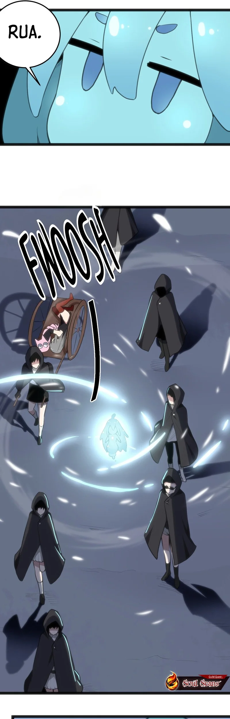 The Saintess Has a Showdown chapter 31 halaman 9