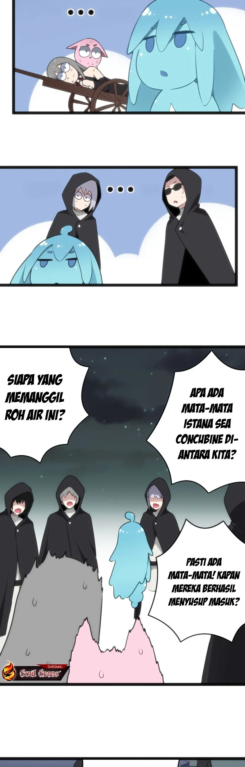 The Saintess Has a Showdown chapter 31 halaman 10