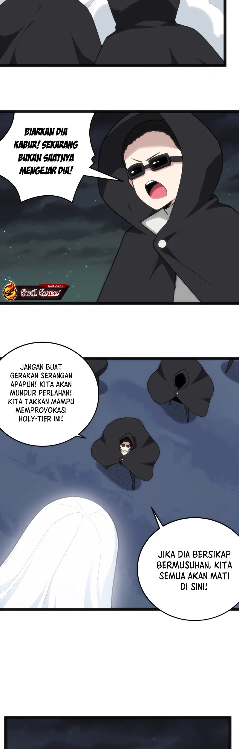 The Saintess Has a Showdown chapter 31 halaman 20