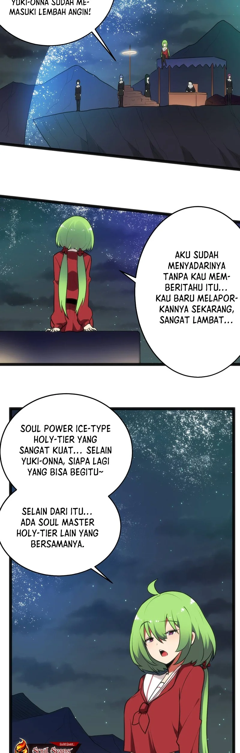 The Saintess Has a Showdown chapter 33 halaman 3