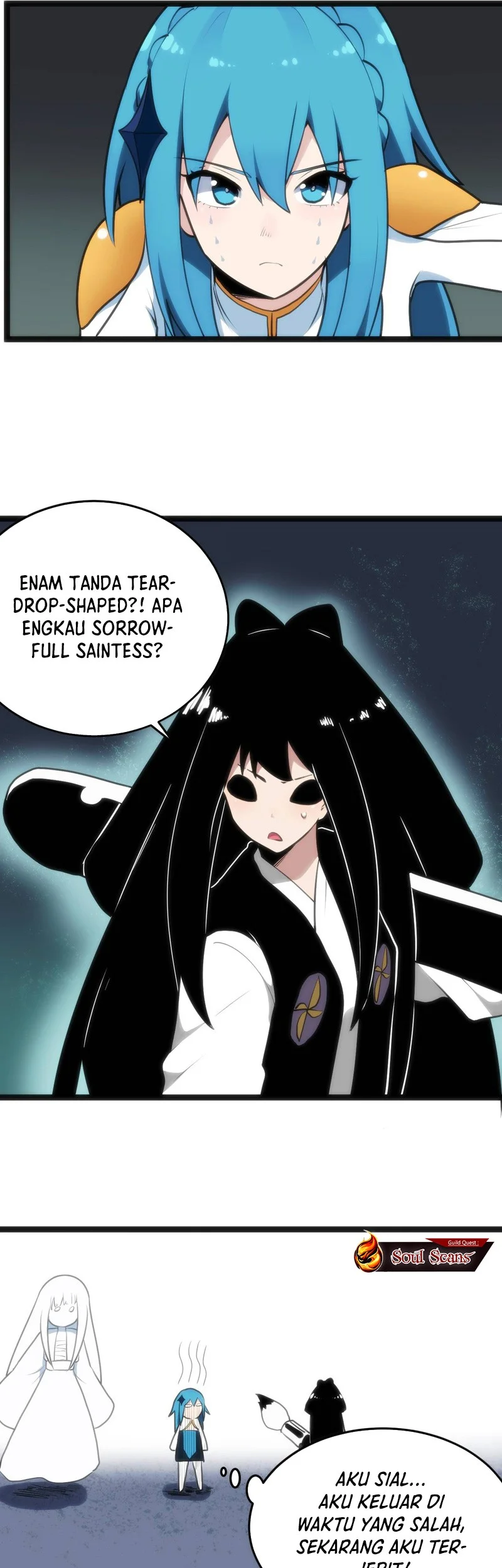 The Saintess Has a Showdown chapter 33 halaman 21