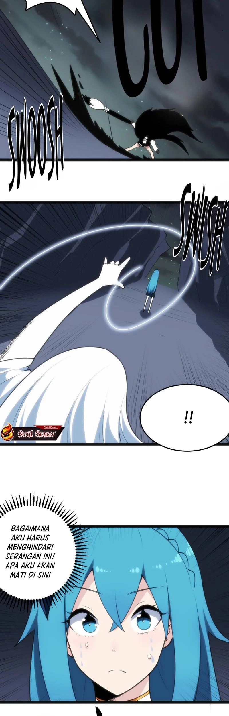 The Saintess Has a Showdown chapter 33 halaman 23