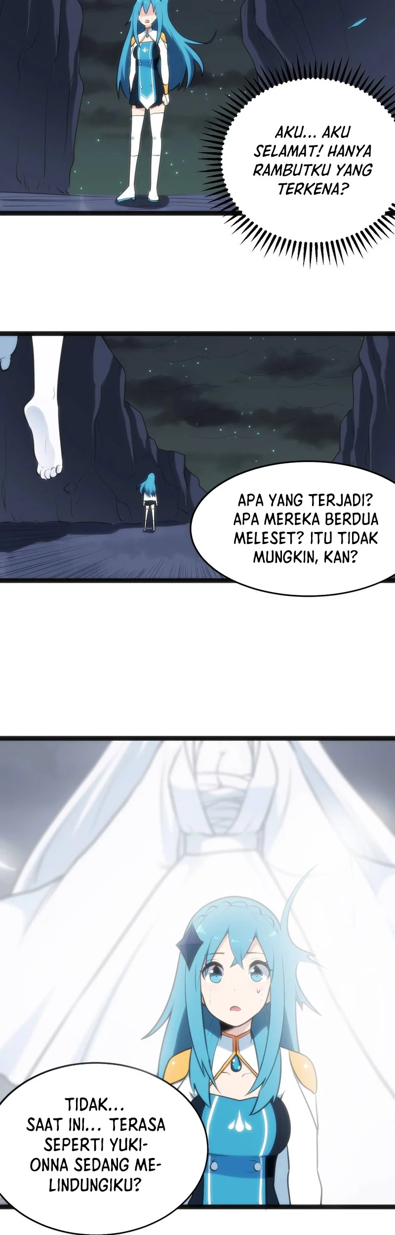 The Saintess Has a Showdown chapter 33 halaman 26